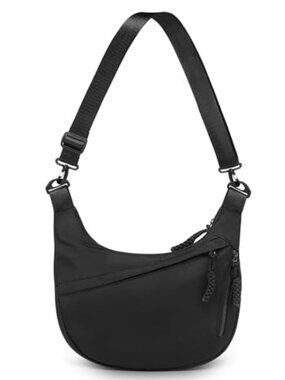 🆕 SUIKIHUM Arch Crossbody Bags for Women, Moon Dumpling Sling Bag, Lightweight